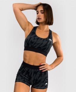 Спортивный топ женский Venum Graffiti - Urban Charcoal