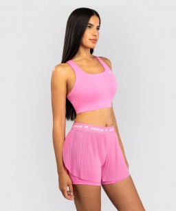 Спортивный топ женский Venum Essential - Candy Pink