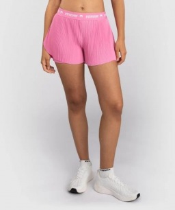 Женские тренировочные шорты Venum Flowfit - Candy Pink