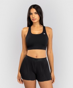 Спортивный топ женский Venum Essential - Black