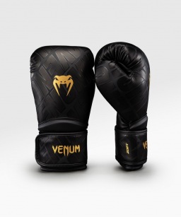 Перчатки боксерские Venum Contender 1.5 XT 3D - Black/Gold