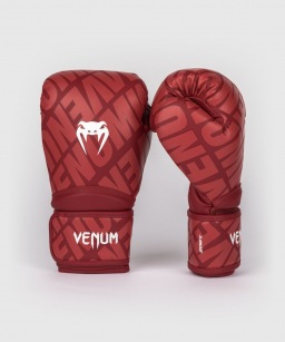 Перчатки боксерские Venum Contender 1.5 XT 3D - Cherry Red/White