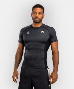 Рашгард Venum x Roger Gracie SS - Black