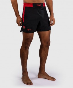 Шорты для единоборств Venum x Roger Gracie - Black/Red