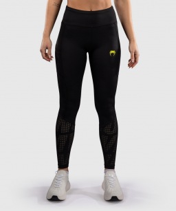 Женские компрессионные штаны Venum Lazer - Black/Yellow