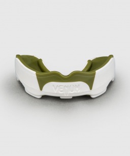 Капа боксерская Venum Predator - White/Khaki
