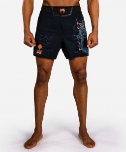 Шорты для единоборств Venum Thunder Dragon - Black/Grey/Copper