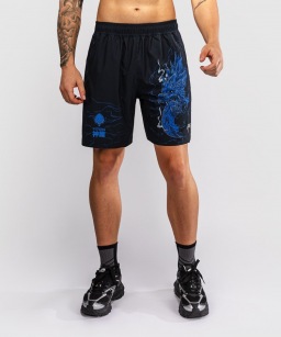 Тренировочные шорты Venum Thunder Dragon - Black/Royal Blue