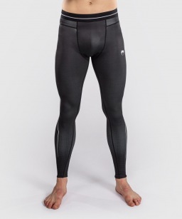 Компрессионные штаны Venum Stealth - Black/White