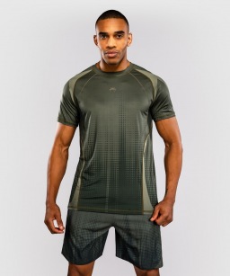 Тренировочная футболка Venum Stealth - Khaki/Dark Green