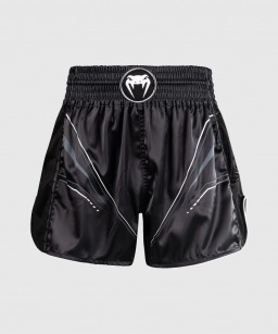 Тайские шорты Venum Streamline - Black/White