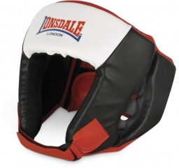Детский шлем боксерский Lonsdale Granby - White/Black