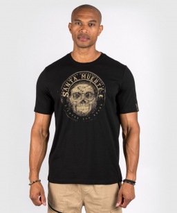 Футболка Venum Santa Muerte Dark Side - Black/Brown