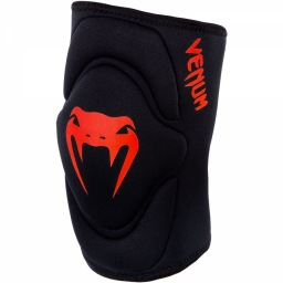 Наколенники Venum Kontact Gel - Black/Red
