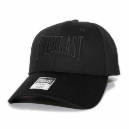 Бейсболка Everlast 1910 - Черный/Черный