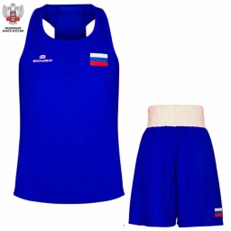 Форма боксерская BoyBo Titan IB-27 (одобрено ФРБ) - Синий