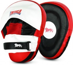 Лапы для бокса Lonsdale Rivingdall - Black/White/Red