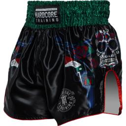 Тайские шорты Hardcore Training Santa Muerte