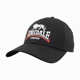 Бейсболка Lonsdale Brooke - Черный
