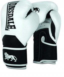 Боксерские перчатки Lonsdale Leathbridge - White
