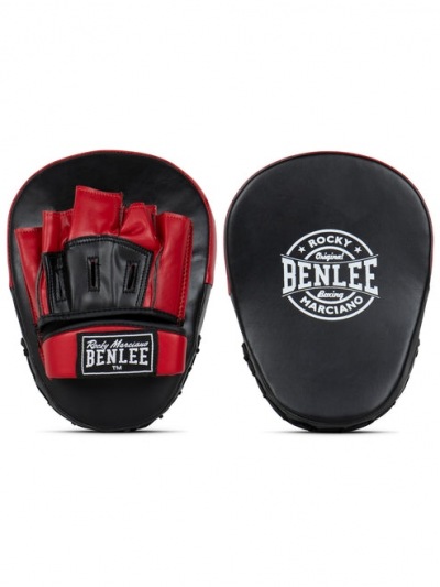 Лапы для бокса Benlee Dewey - Black/Red
