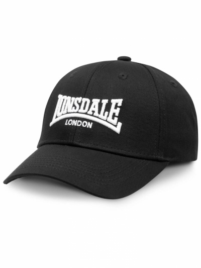 Бейсболка Lonsdale Wigston - Black/White