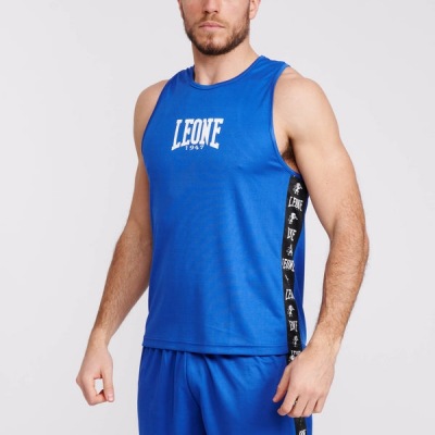 Боксерская майка Leone Ambassador AB218 - Blue