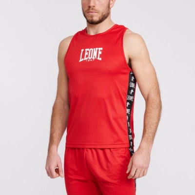 Боксерская майка Leone Ambassador AB218 - Red