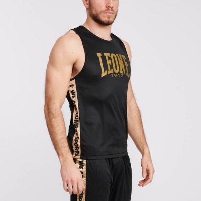 Боксерская майка Leone DNA AB228 - Black