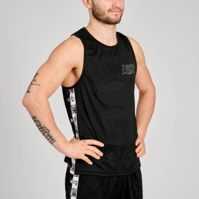Боксерская майка Leone Iconic AB231 - Black