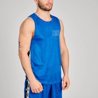 Боксерская майка Leone Iconic AB231 - Blue