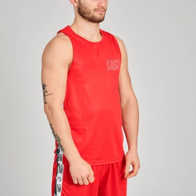 Боксерская майка Leone Iconic AB231 - Red