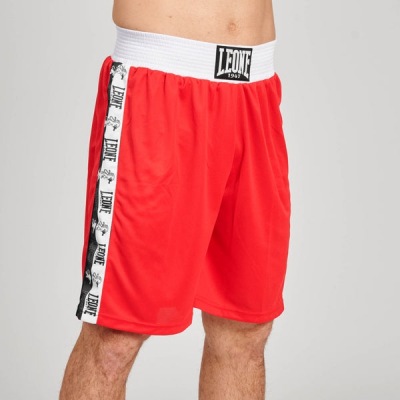 Боксерские шорты Leone Iconic AB232 - Red