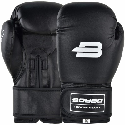Перчатки боксерские BoyBo Basic (BBG100) - Черный