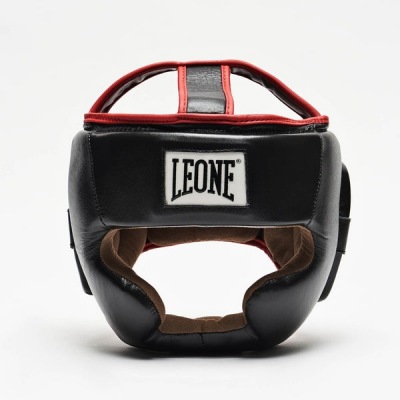Боксерский шлем Leone 1947 CS426 - Black