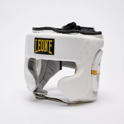 Боксерский шлем Leone DNA CS445 - White
