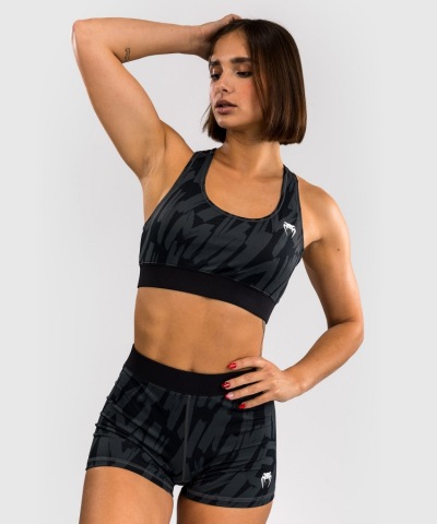 Спортивный топ женский Venum Graffiti - Urban Charcoal