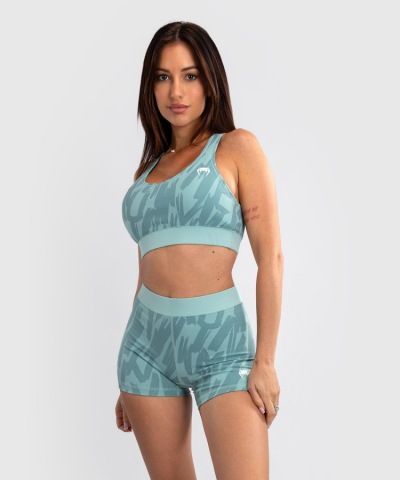 Спортивный топ женский Venum Graffiti - Aqua