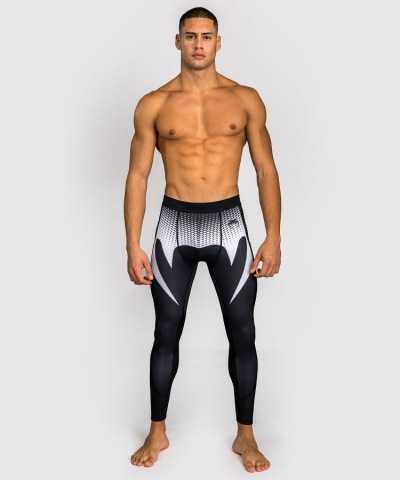 Компрессионные штаны Venum No Gi - Black/White