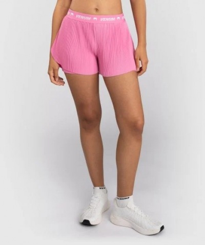 Женские тренировочные шорты Venum Flowfit - Candy Pink