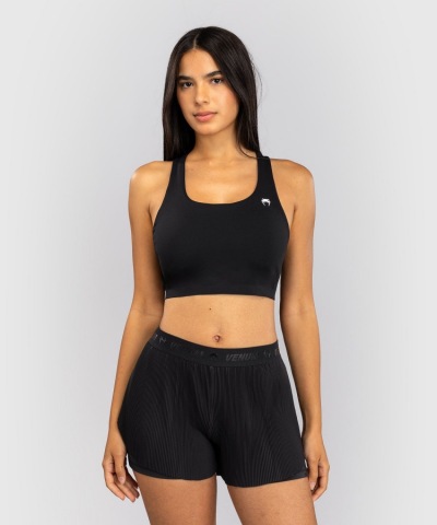 Спортивный топ женский Venum Essential - Black