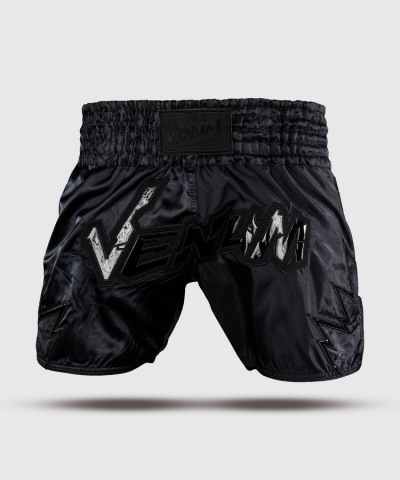 Тайские шорты Venum Inferno 2.0 - Black/Grey