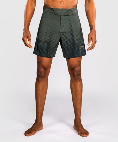 Шорты для единоборств Venum Stealth - Khaki/Dark Green