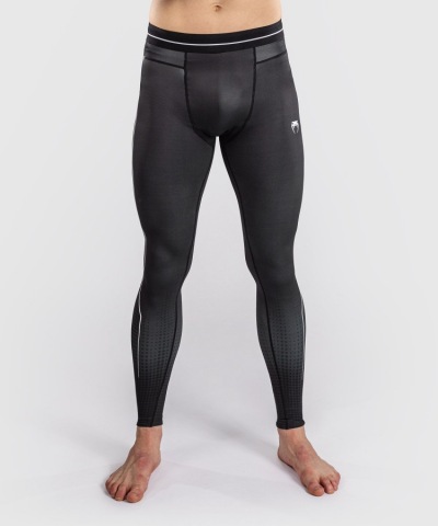 Компрессионные штаны Venum Stealth - Black/White