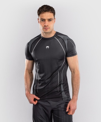 Тренировочная футболка Venum Stealth - Black/White