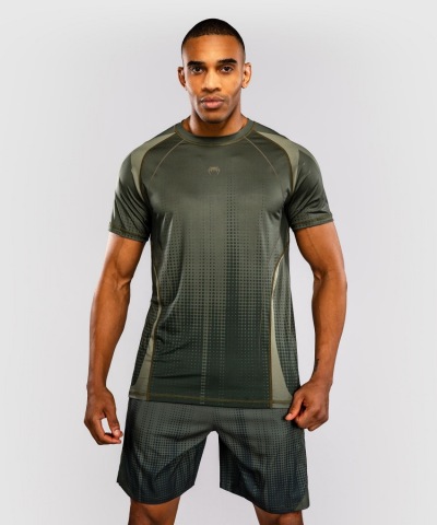 Тренировочная футболка Venum Stealth - Khaki/Dark Green