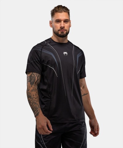 Тренировочная футболка Venum Streamline - Black/White
