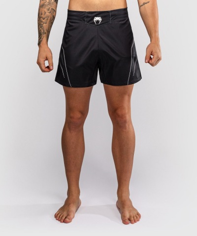 Шорты для единоборств Venum Streamline - Black/White