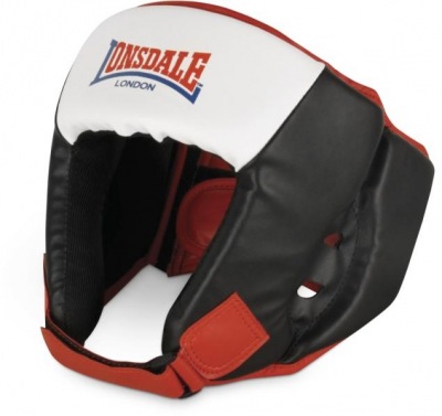Детский шлем боксерский Lonsdale Granby - White/Black