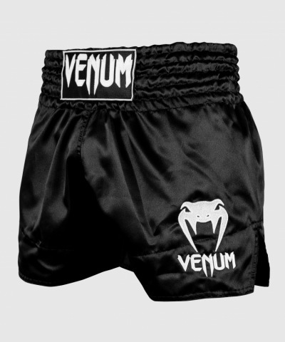 Тайские шорты Venum Classic - Black/White